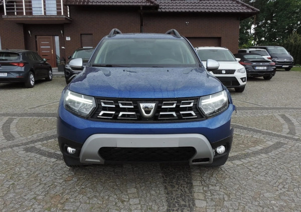 Dacia Duster cena 59998 przebieg: 18895, rok produkcji 2022 z Urzędów małe 596